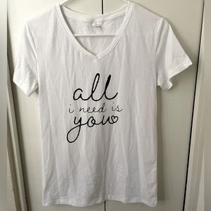 Maternity shirt from belly boxes. New without tags